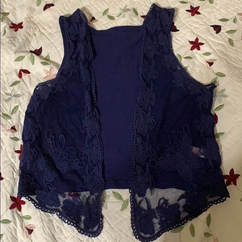 Lightweight Lacey vest